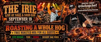 The Irie Live at Sage & Sand