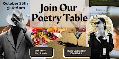 Poetry Table