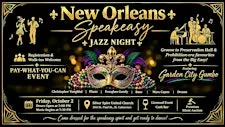 New Orleans Speakeasy