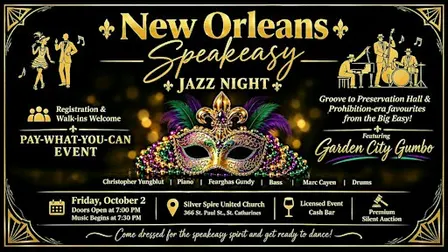 New Orleans Speakeasy