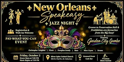 New Orleans Speakeasy