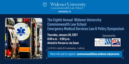8th  Annual Emergency Medical Services and Policy Symposium