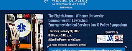 8th Annual Emergency Medical Services and Policy Symposium