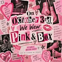 On October 3rd, We Wear Pink & Box