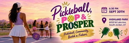 Pickleball, Pop & Prosper