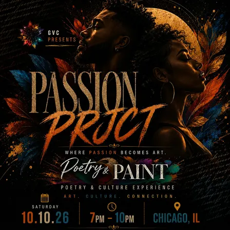 Poetry & Paint: Passion Prjct