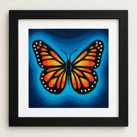 Framed Art Paint and Sip Wine Party, at Aquila's Nest Vineyards