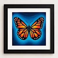 Framed Art Paint and Sip Wine Party, at Aquila's Nest Vineyards
