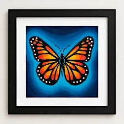 Framed Art Paint and Sip Wine Party, at Aquila's Nest Vineyards