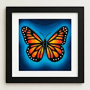Framed Art Paint and Sip Wine Party, at Aquila's Nest Vineyards