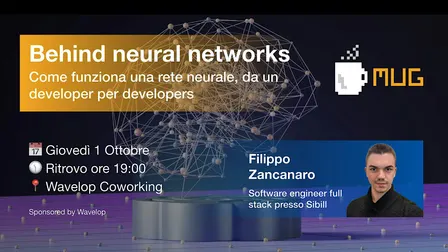 Behind neural networks - come funziona una rete neurale
