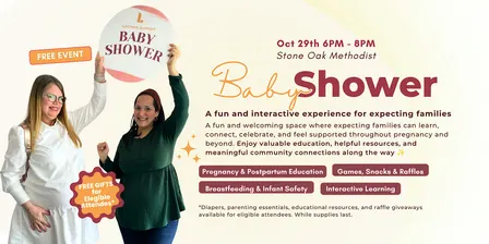 Free Baby Shower