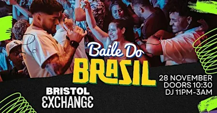 Baile Do Brazil - Brazilian Baile Funk Party (Bristol)