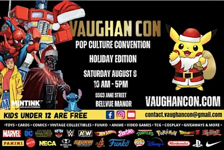 Vaughan Con Holiday Edition 2026