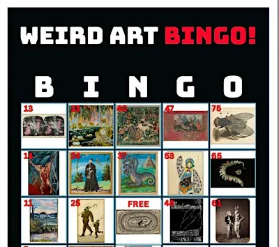 Weird Art Bingo