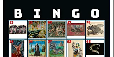 Weird Art Bingo