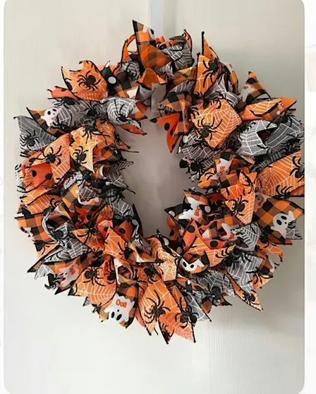 Halloween Wreath Making Event