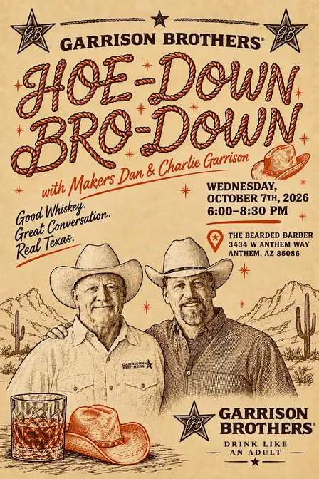 Hoe-Down Bro-Down with The Garrison Whiskey Brothers