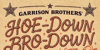 Hoe-Down Bro-Down with The Garrison Whiskey Brothers