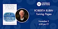 Author Talk: "Turning Pages" by Roberta Rubin