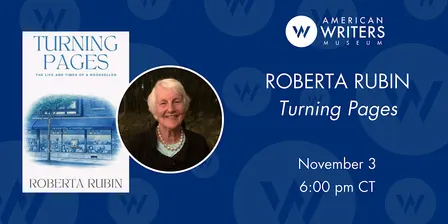 Author Talk: "Turning Pages" by Roberta Rubin