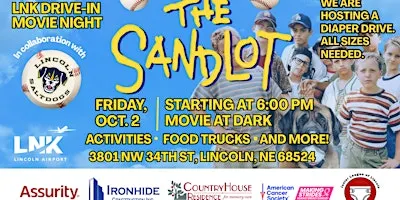 LNK Drive-In Movie Night: The Sandlot!