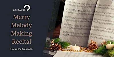 Merry Melody-Making Recital