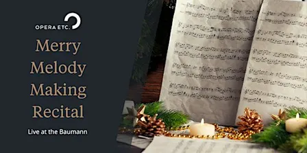 Merry Melody-Making Recital
