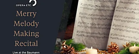 Merry Melody-Making Recital