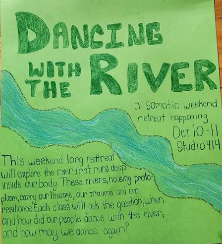 Dancing with the River (in our bodies)