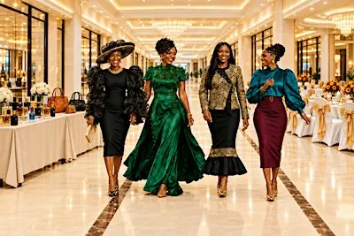 A Gala of Gratitude- Thanksgiving Banquet & Fashion Show