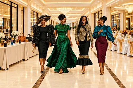 A Gala of Gratitude- Thanksgiving Banquet & Fashion Show