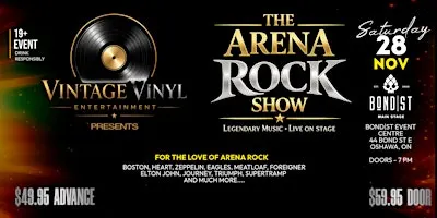 The Arena Rock Show - Presented by Vintage Vinyl Entertainment