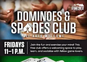 Dominoes and Spades Club
