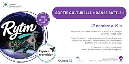 Les sorties culturelles avec Espace transition