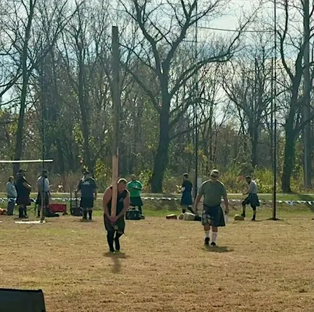 Gateway Cabermen Samhain Games