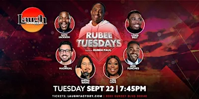 Rubee Tuesdays 7:45pm