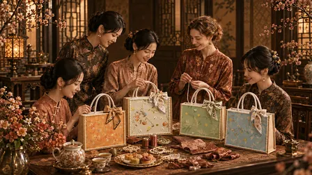 Brocade in Bloom | Song Brocade Handbag-Making & Lifestyle Salon