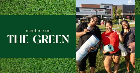 Fitness Fridays on The Green with P.Volve - October 23rd