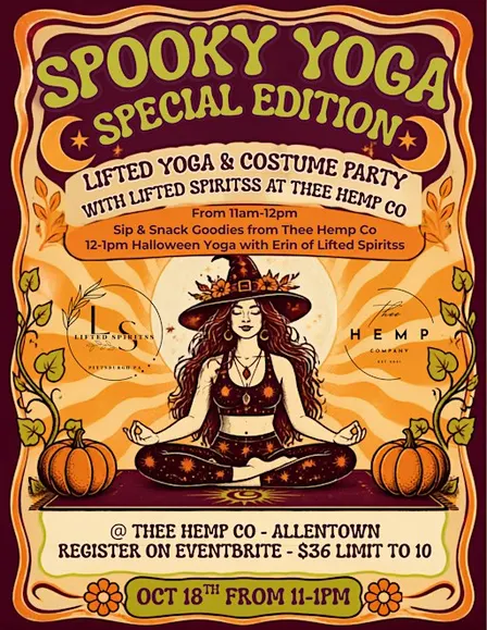Spooky Yoga "Special" Edition