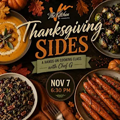 Thanksgiving Sides that Steal the Show with Chef Greg Nemchick - Sold Out!