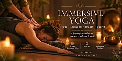 Immersive Yoga with Massage