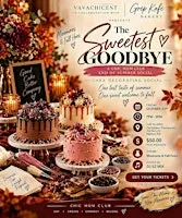 The Sweetest Goodbye  | Chic Mom Club Cake Decorating Social