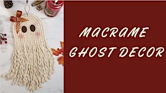 Macramé Ghost