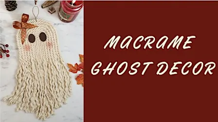 Macramé Ghost