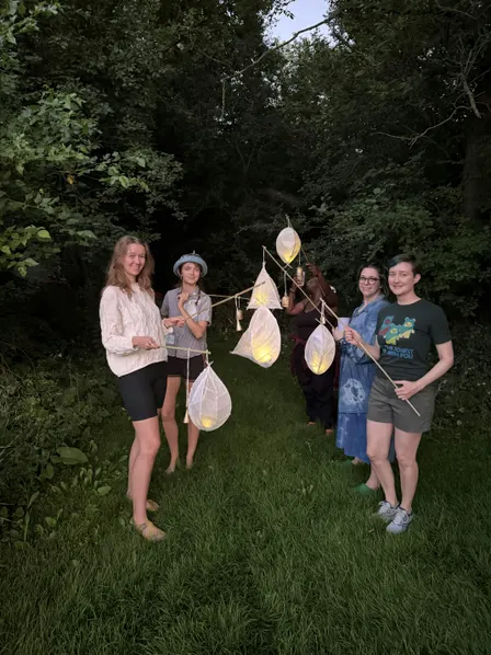 Magic Forest Paper Lantern Workshop - Cactus Club
