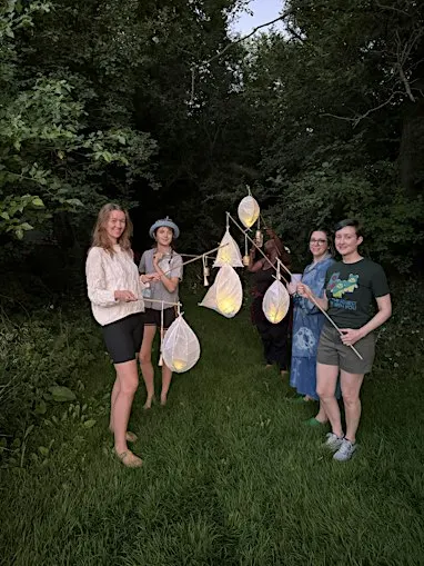 Magic Forest Paper Lantern Workshop - MPL Mitchell Street