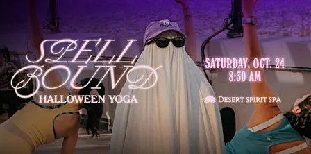 Spellbound: A Halloween Yoga Experience