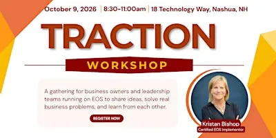 EOS Traction Workshop