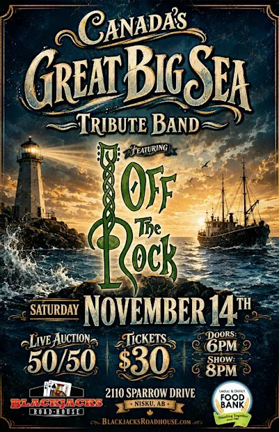 Canada's Great Big Sea Tribute Featuring Off The Rock